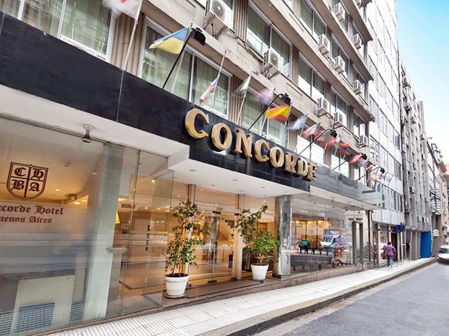 Concorde Hotel Буенос-Айрес Екстер'єр фото